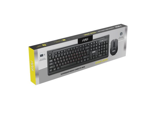 Клавиатура+мышь HIPER OSW-2000 Wireless